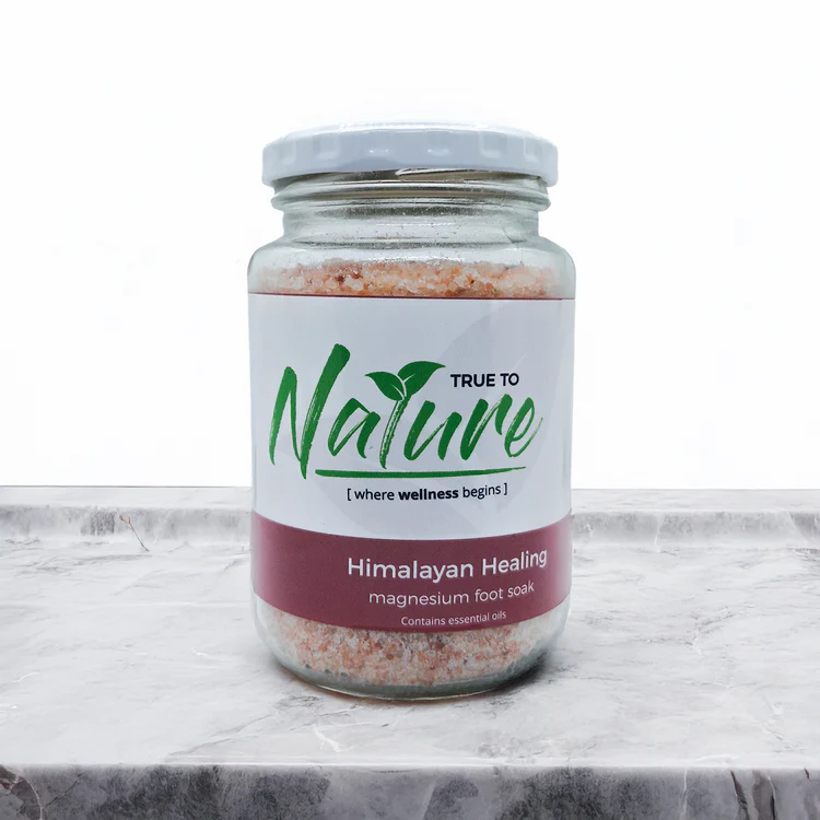 Himalayan Healing Magnesium Foot Soak True 2 Nature