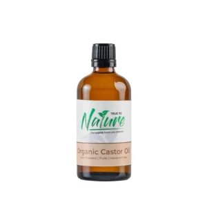 Organic Castor Oil Cold Pressed by True 2 Nature